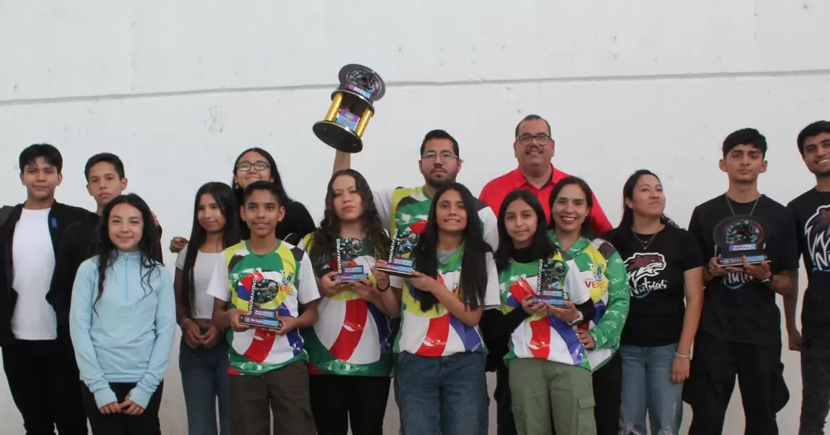 Los equipos ganadores fueron Jefferson, en primer lugar; Jerusalén , segundo lugar, y Colegio Elíseo, en tercero.