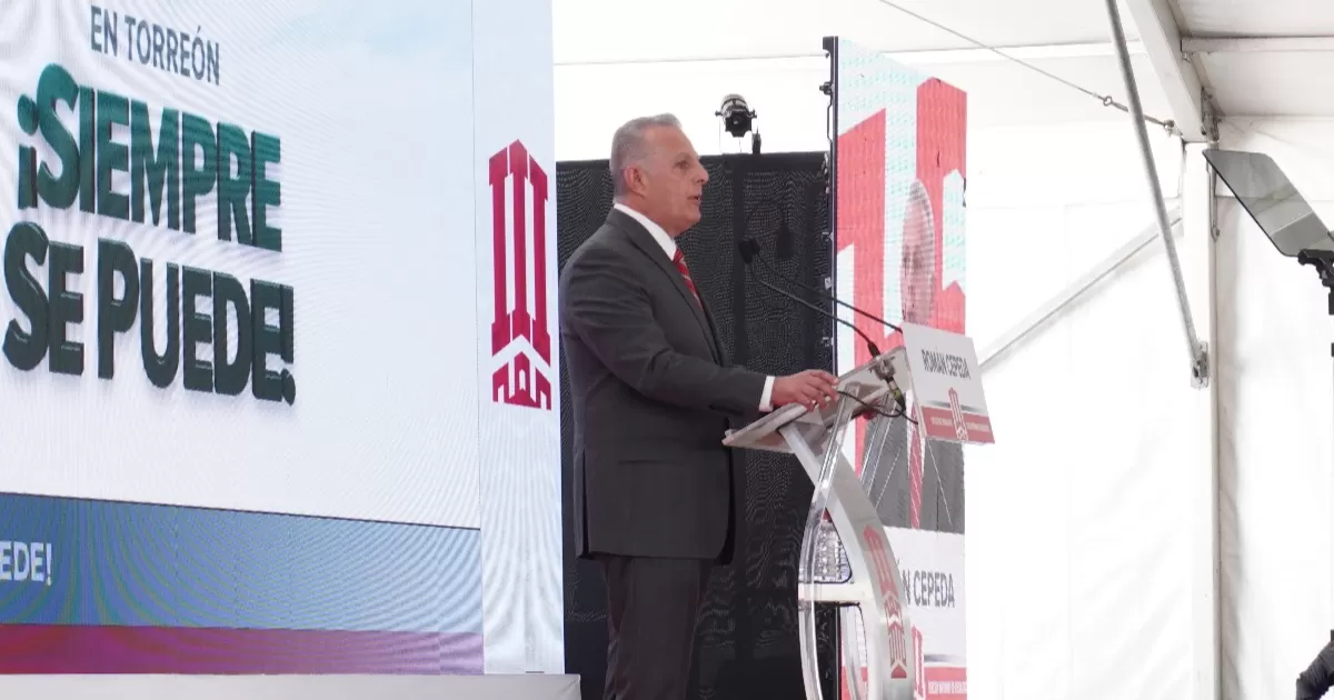 Rinde alcalde de Torreón su tercer y último informe de Gobierno