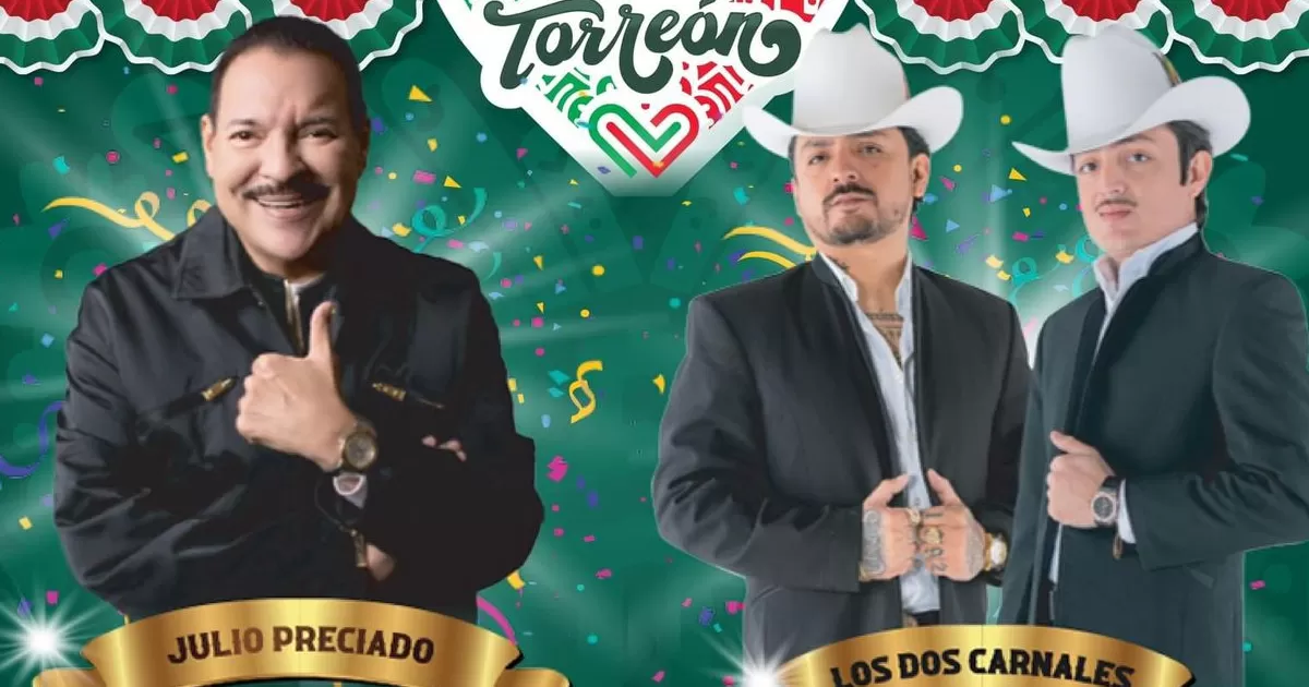 Municipio de Torreón se niega a revelar el monto gastado en el concierto de Julio Preciado y los 2 Carnales a pesar de múltiples solicitudes