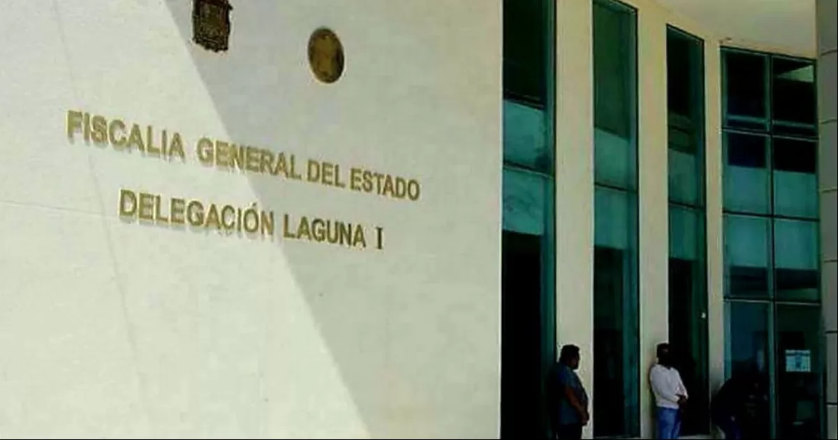 La delegación Laguna I de la Fiscalía General del Estado de Coahuila, abarca los municipios de Torreón, Matamoros y Viesca.