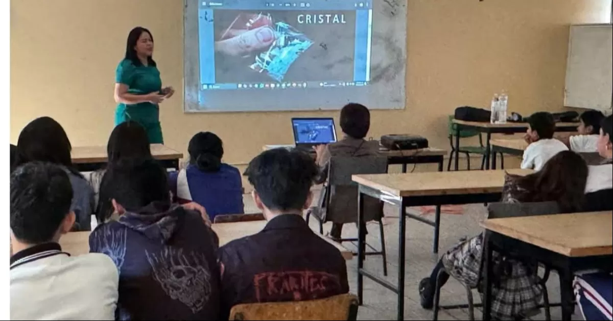 Van contra las adicciones en escuelas de Torreón
