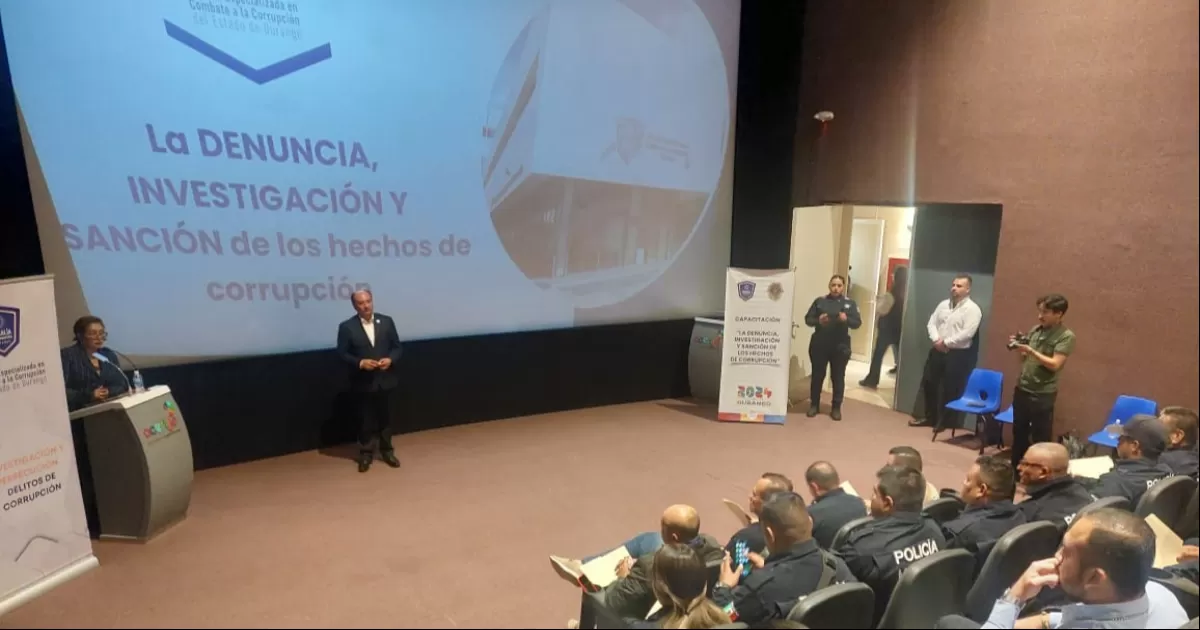 Capacitan contra la corrupción a corporaciones de la Laguna