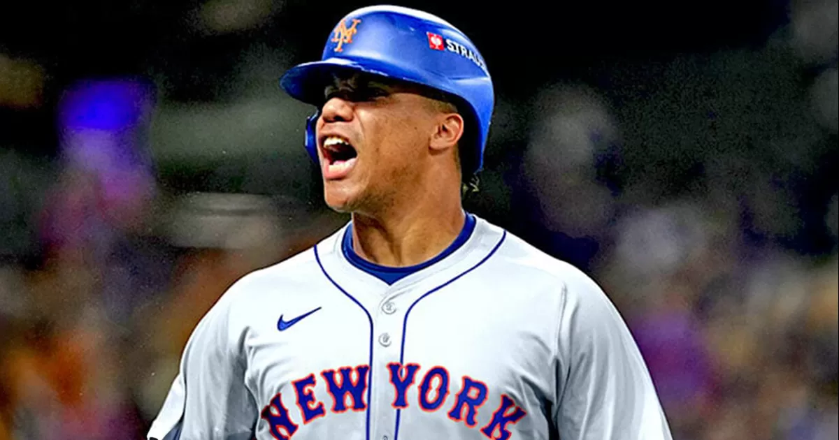 Juan Soto firma el contrato más grande de la historia con los Mets por 15 años y 765 mdd