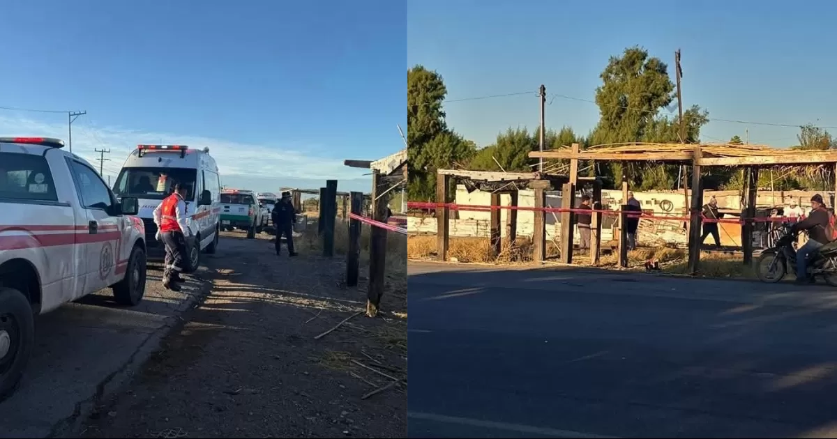 Tren le pasa encima a hombre en Gómez Palacio, pierde ambas piernas