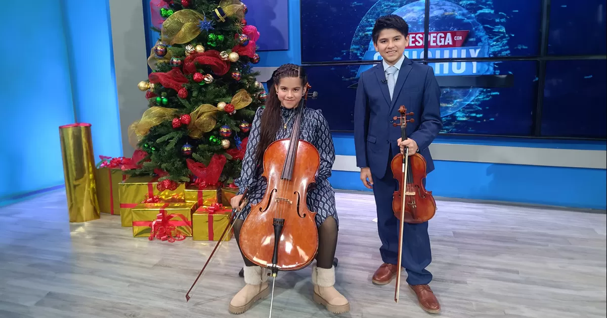 Vanessa y Eri Luna Esquivel: Tocar música clásica es inspirar a la gente
