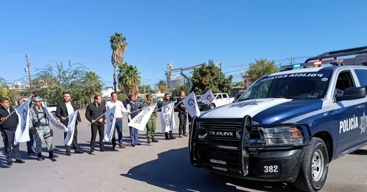 Arrancan Operativo “Navidad Segura 2024” en la Laguna de Durango
