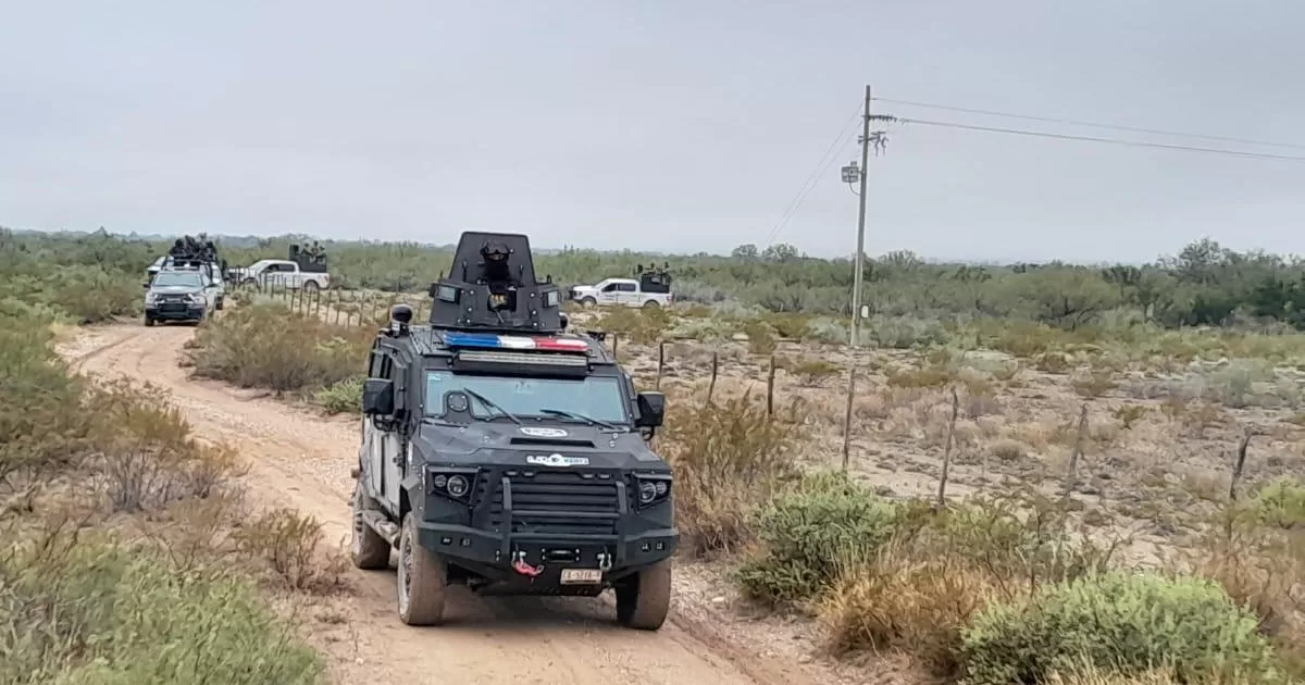 Mantiene Coahuila vigilancia permanente en carreteras y brechas