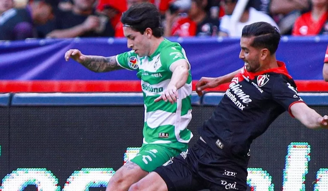 Santos no puede sumar ante Atlas
