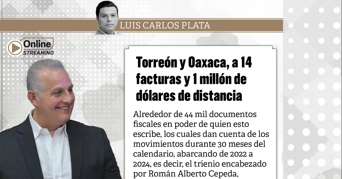 Se trata de un sofisticado mÃ©todo para perder dinero pÃºblico en el Ayuntamiento de TorreÃ³n