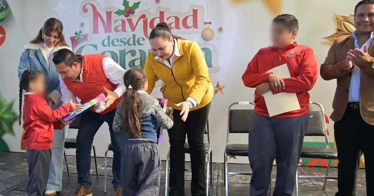 Cada año el DIF Estatal efectúa acciones para llevar alegría, esperanza y bienestar a las familias más vulnerables