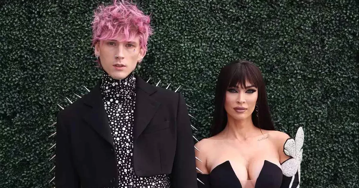En medio de su embarazo, Megan Fox rompe con su novio, Machine Gun Kelly