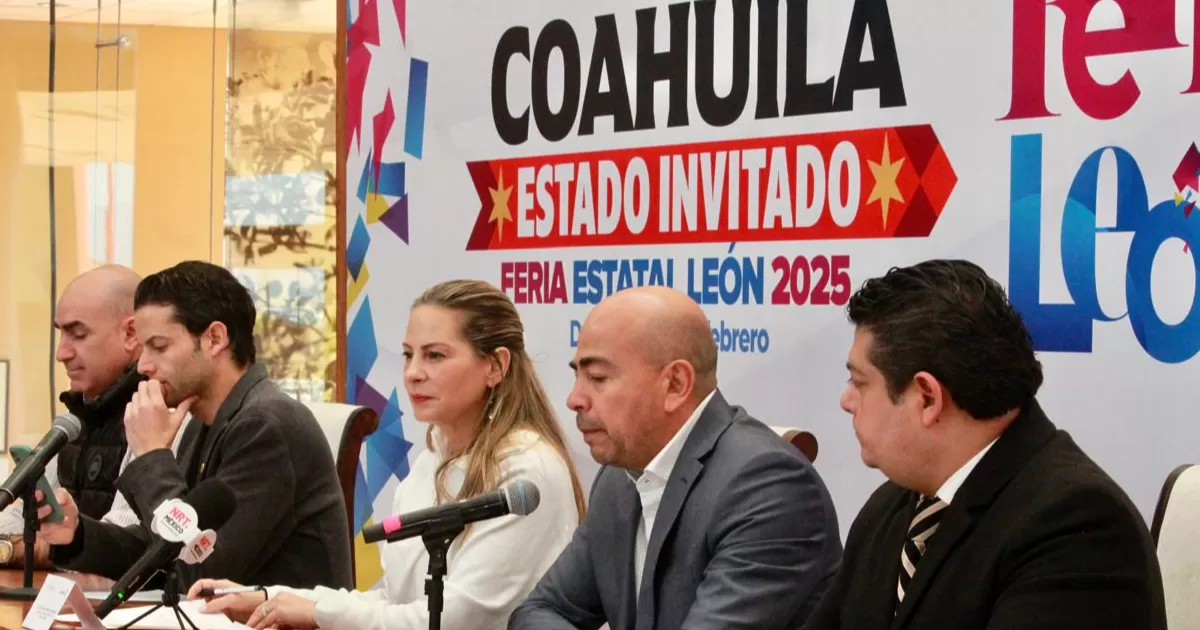 Coahuila, estado invitado a la Feria Estatal de León 2025