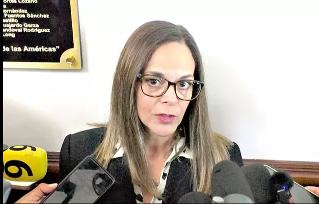 La fiscal Karla Samperio Flores confirmÃ³ que â€œla informaciÃ³n que se publica forma parte de un catÃ¡logo de indicios, de los cuales la FiscalÃ­a hace acopio para ver si se abre o no una carpeta de investigaciÃ³nâ€.