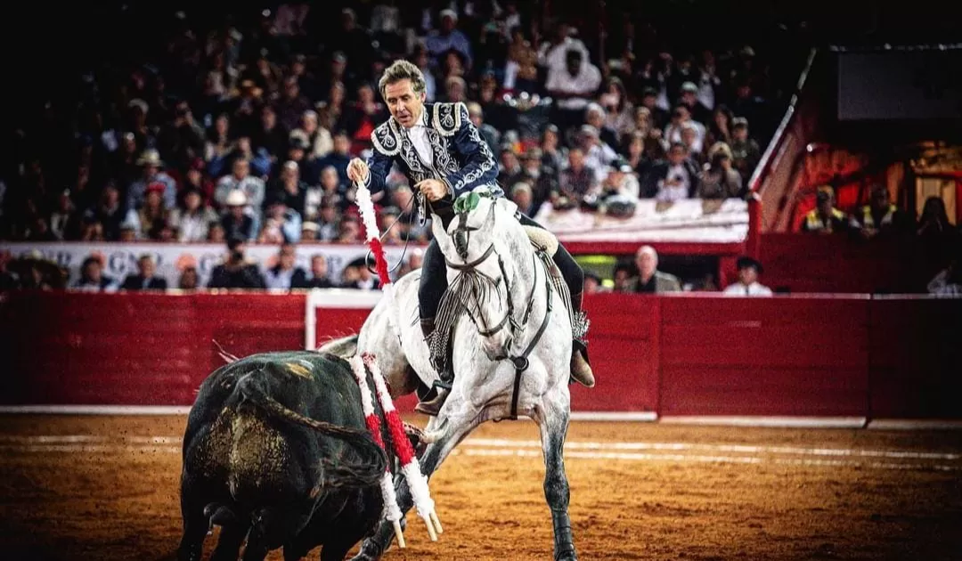 Adiós a una figura: Pablo Hermoso de Mendoza triunfa en La México