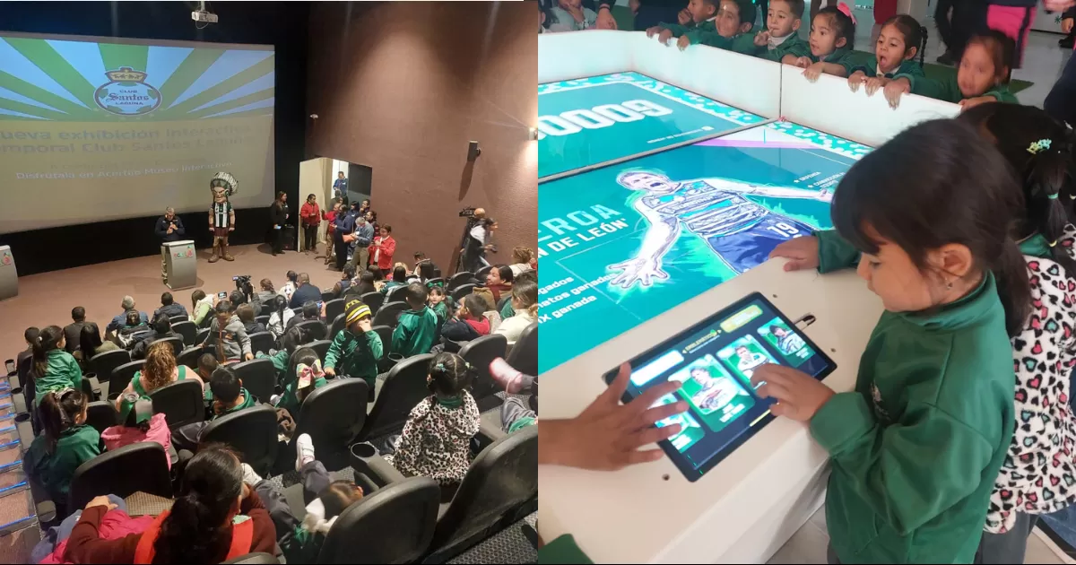 La exhibición es interactiva y las personas que la visiten conocerán más de la historia de los Guerreros