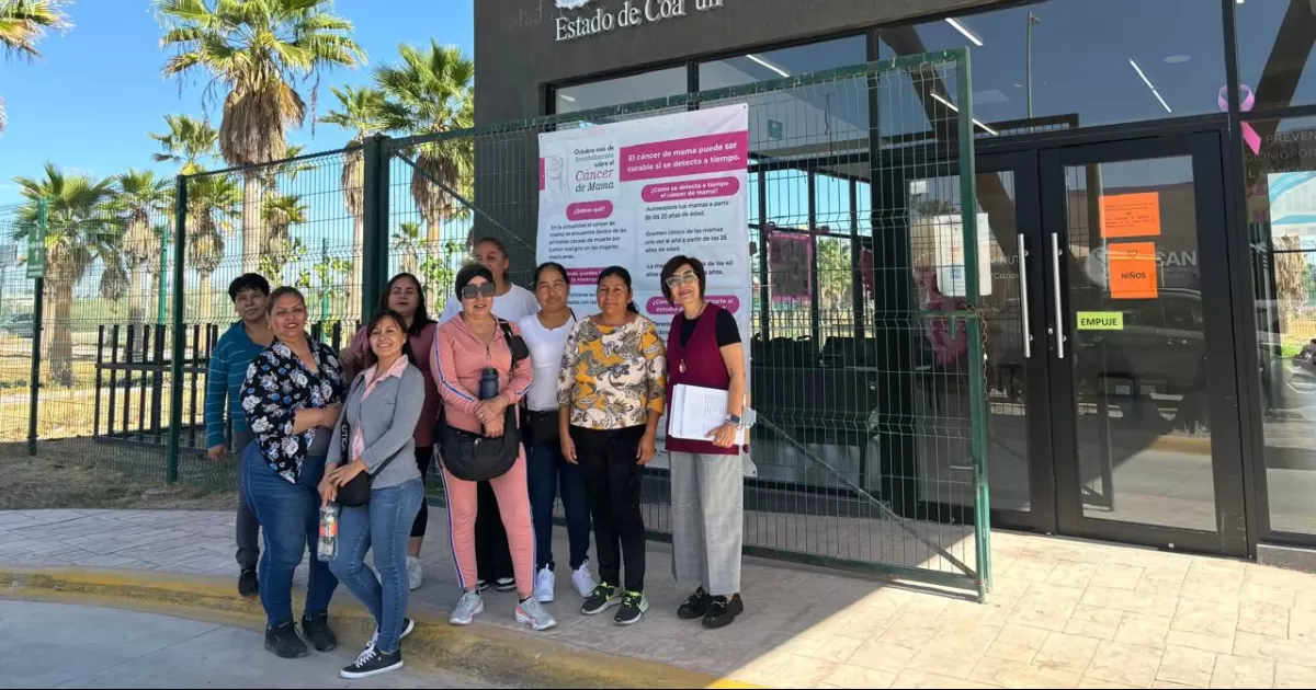 Mantienen programa de mastografías gratuitas en la Laguna