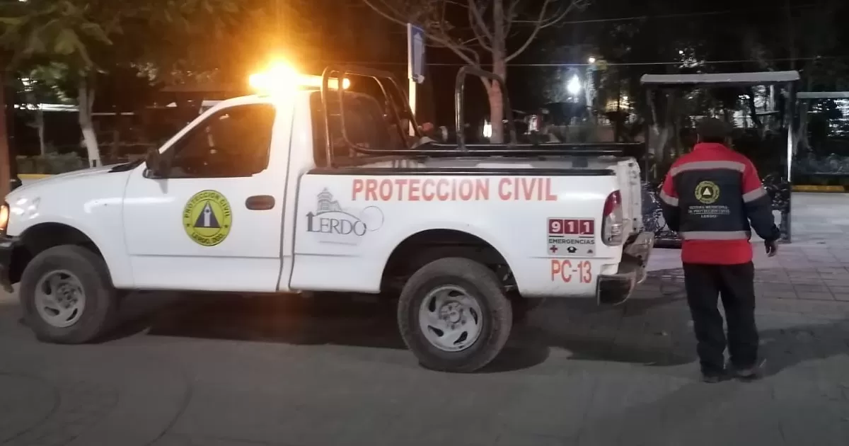 Ejecutan Operativo Invernal Carrusel en Ciudad Lerdo