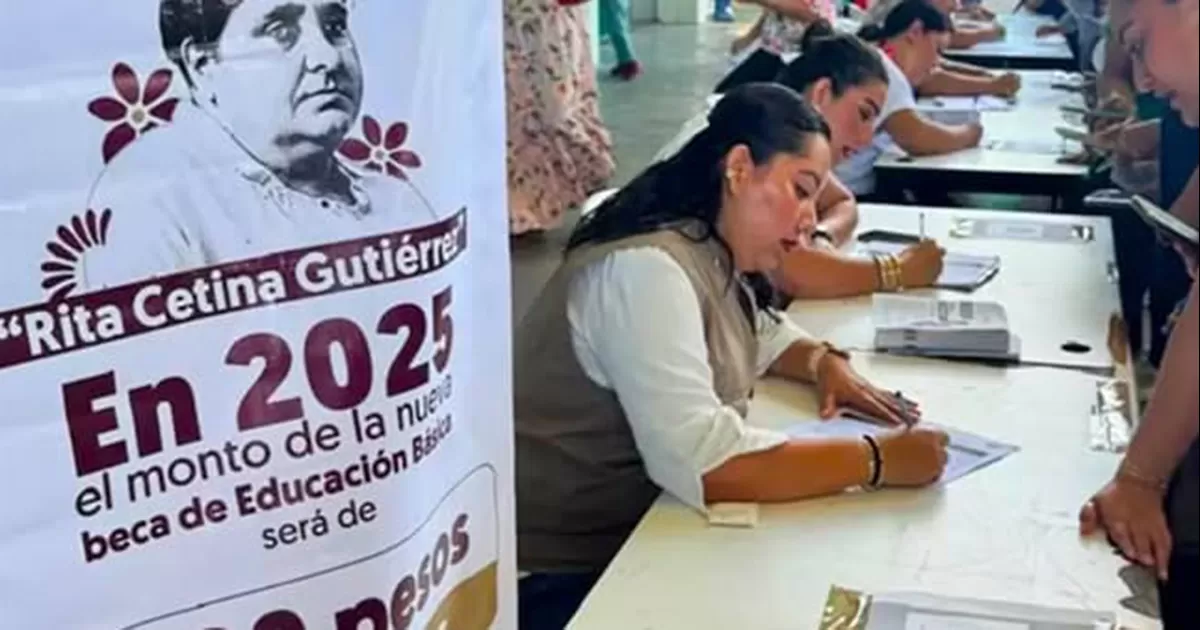 Con estos programas, el gobierno busca garantizar el acceso a apoyos econÃ³micos para estudiantes de educaciÃ³n bÃ¡sica, media superior y superior