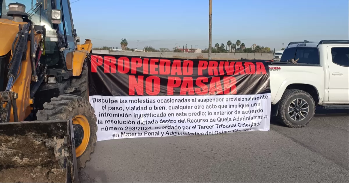 Intimida Román a manifestantes con su policía municipal en Torreón