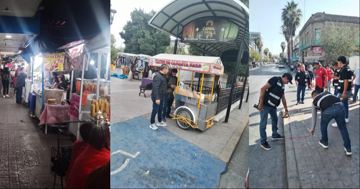 Luis Bretado Ramírez, director de la dependencia, indicó que las labores comenzaron en el mes de noviembre, con el inicio de las tradicionales peregrinaciones realizadas por la avenida Juárez.