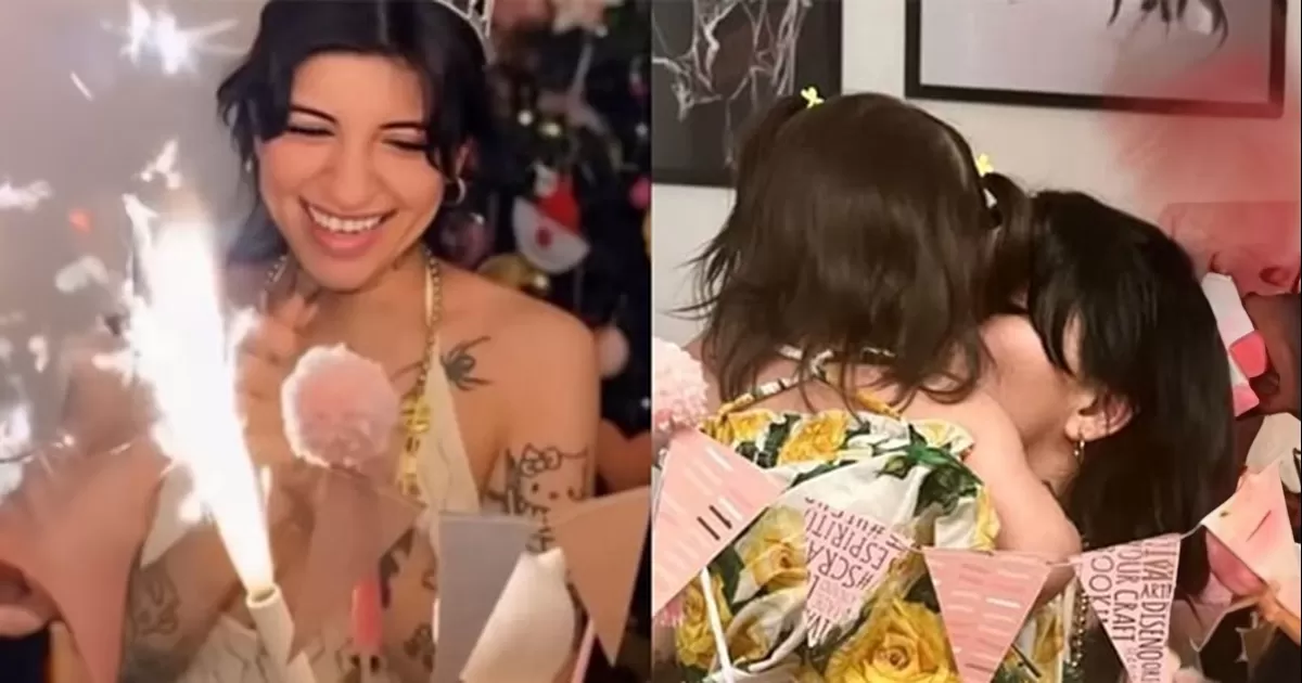 La cantante celebrÃ³ su cumpleaÃ±os y por medio de Instagram se compartiÃ³ cÃ³mo fue la celebraciÃ³n.