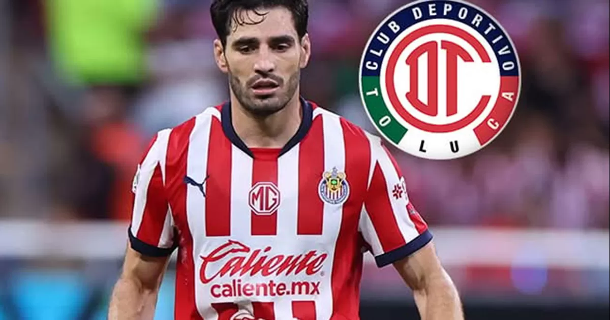 Antonio Briseño reforzará la defensa del Toluca para el Clausura 2025