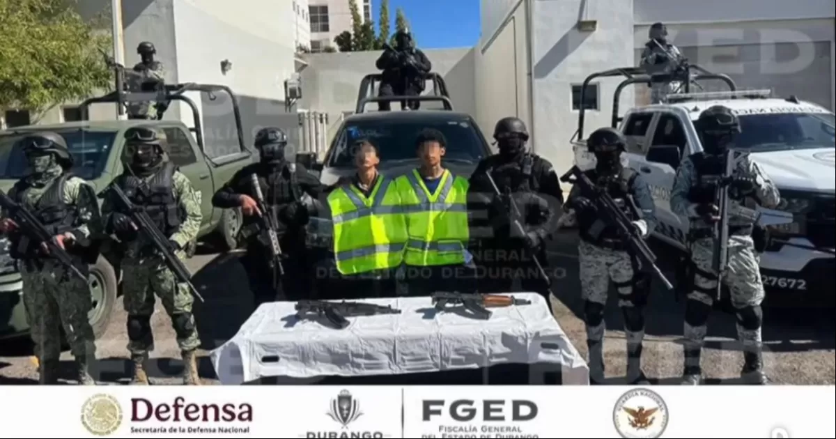 Detienen a presuntos responsables de ataque a autolavado en Durango