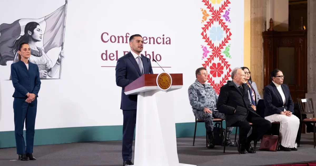 En el promedio diario de delitos de alto impacto, en 2018 se registraron 969.4 delitos diarios, mientras que en 2024 es de 604.8, lo que representa una reducción del 37.6 por ciento entre estos años.
