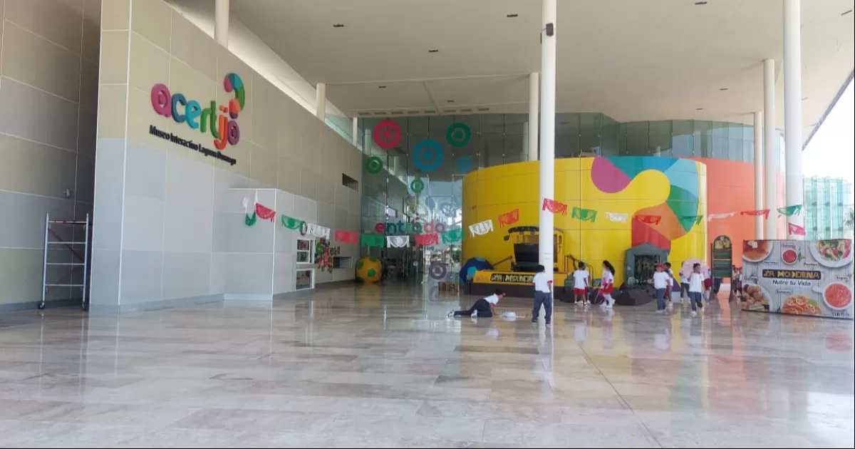 El director del Museo Acertijo, Gustavo Gutiérrez Zamudio indicó que, esperan la visita de un poco más de 2 mil personas, que disfrutarán de recorridos, talleres y películas, además de que con el pago de los 60 pesos de entrada al recinto accesarán a la exhibición de Pasta La Moderna y del Club Santos Laguna.
