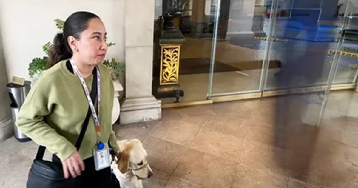 Hotel de Monterrey Niega acceso a perro guía, creían que era una mascota