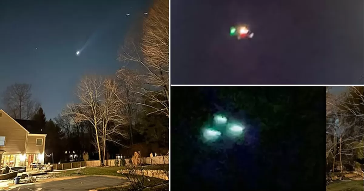 Seguridad Nacional y el FBI declararon que los avistamientos de los Ãºltimos dÃ­as corresponden a una combinaciÃ³n de drones que operan de forma legal