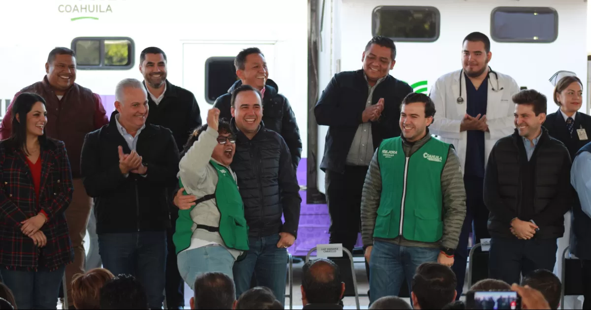 Arranca en Torreón la Caravana  de la Salud