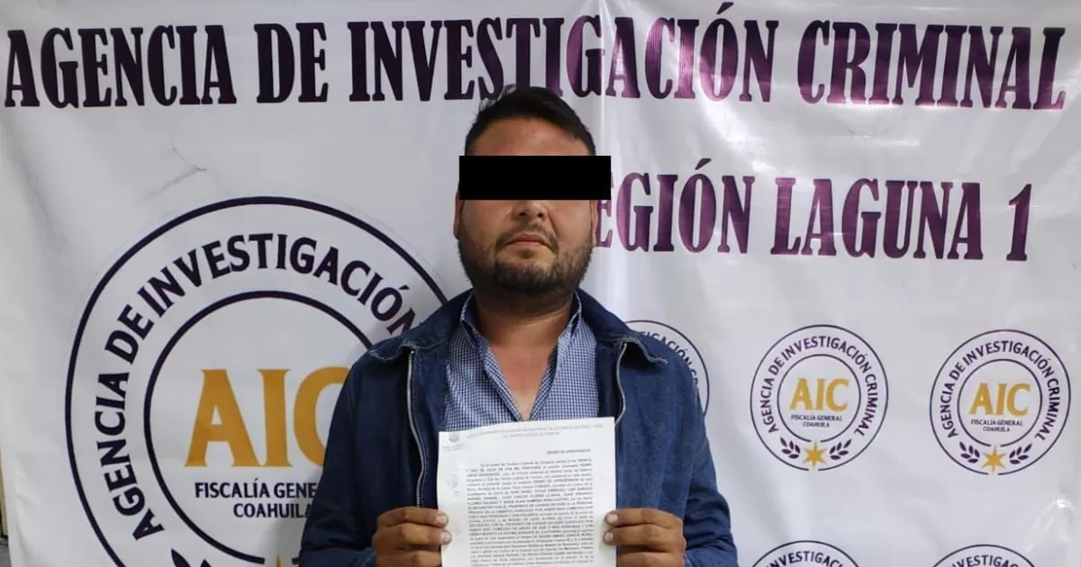 Detienen a presunto secuestrador en Torreón