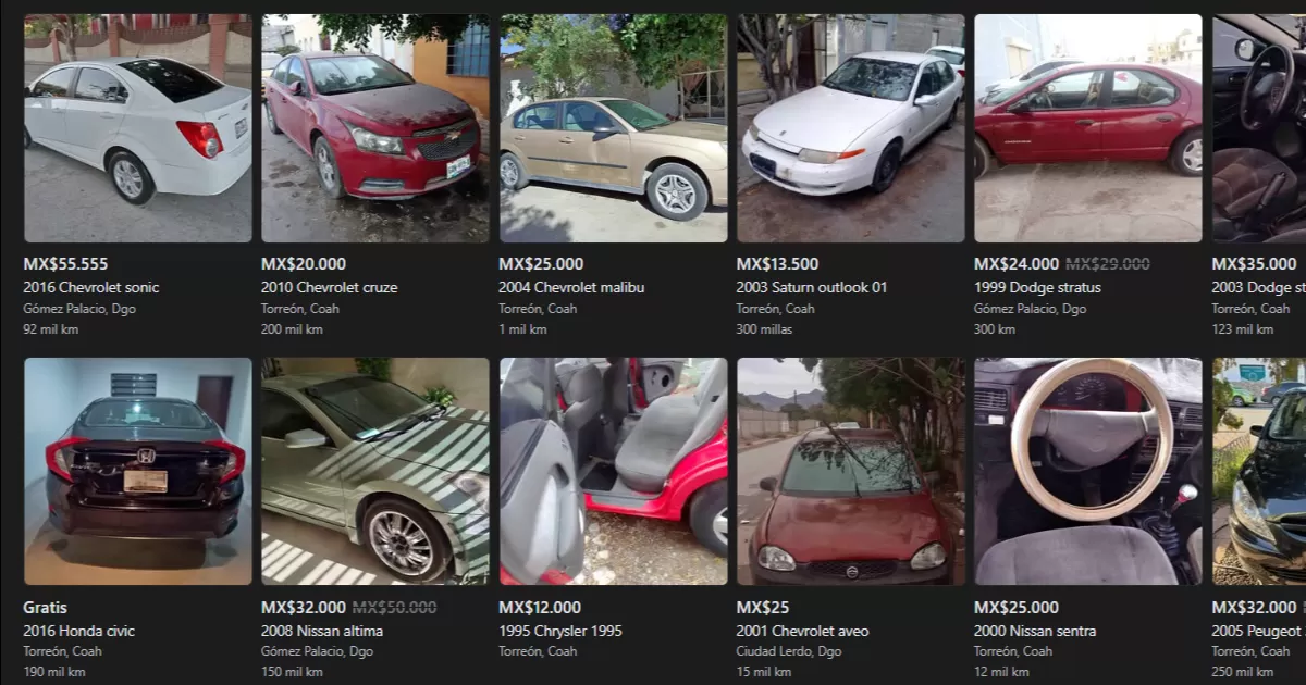 DSPM Torreón exhorta a evitar la compra de vehículos por redes sociales