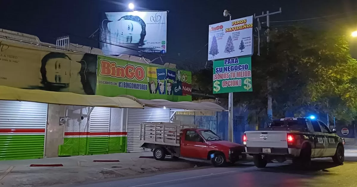 Muere hombre durante posada en Torreón; autorizadas investigan causa de muerte
