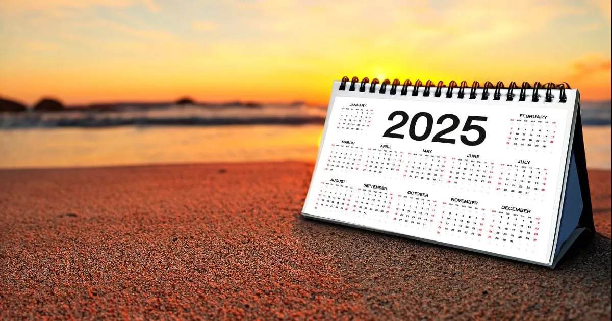 Los meses de enero, febrero, marzo, mayo, septiembre, noviembre y diciembre son los que tienen dÃ­as de descanso para los trabajadores en 2025.