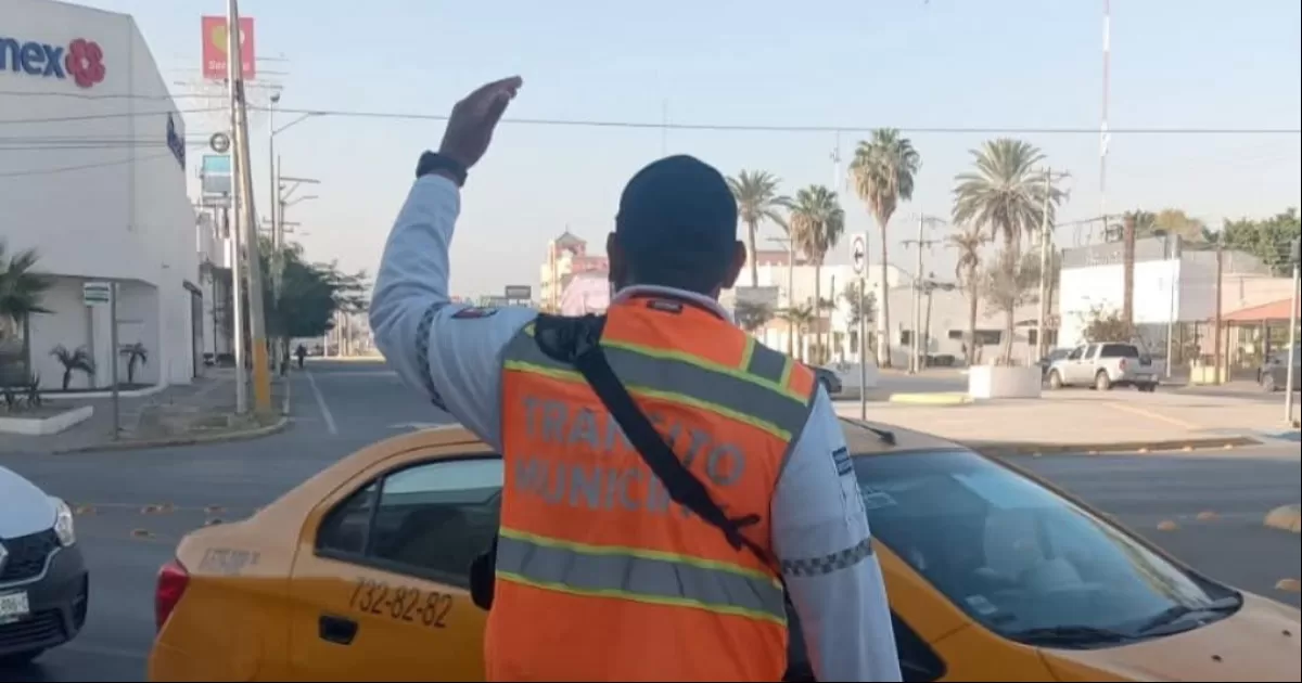 Mantiene Torreón su operativo vial navideño