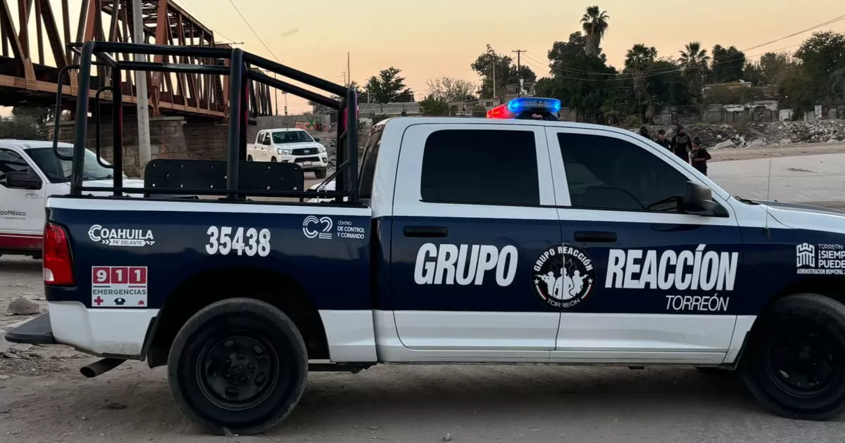 Elementos de seguridad privada balean a hombre en Torreón; perseguían a ladrones en Ferromex