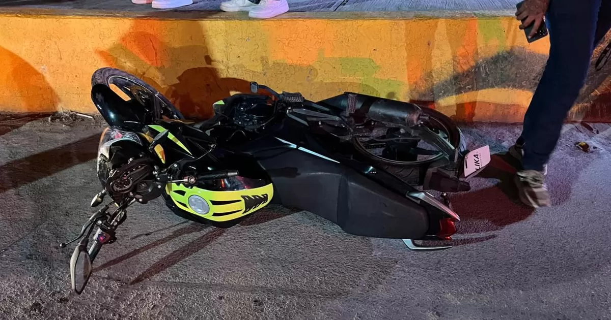 Muere motociclista de 22 años tras accidente en Gómez Palacio
