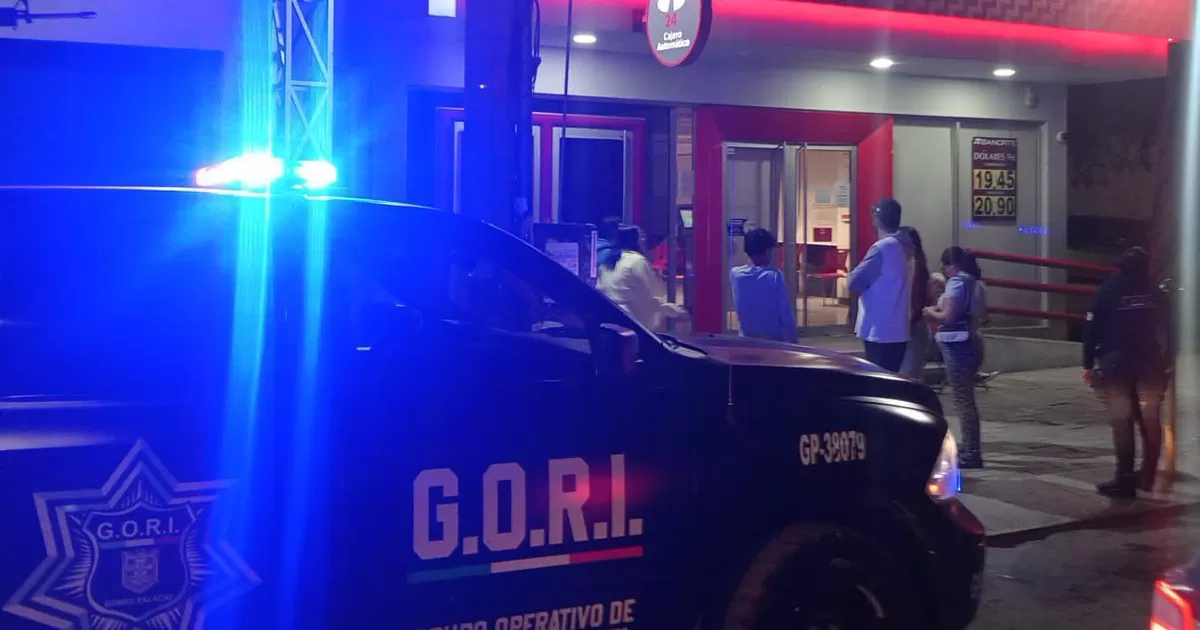 Refuerzan acciones de seguridad durante la temporada navideña y pide a ciudadanos evitar conductas de riesgo en Gómez Palacio