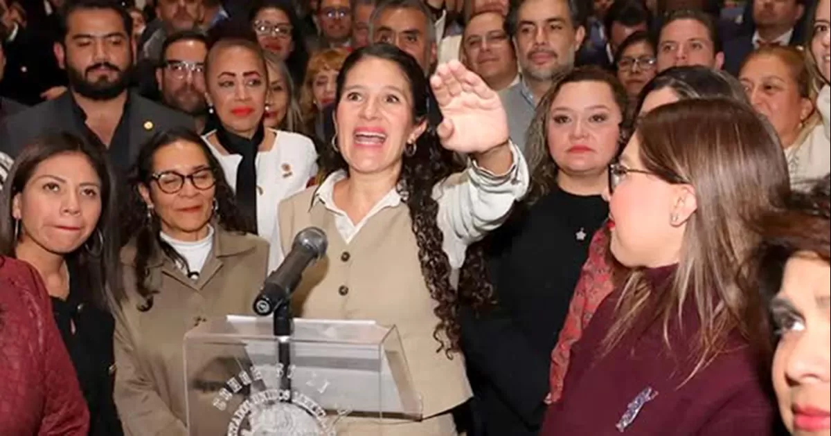 Luego que Congreso avalara su designaciÃ³n, Bertha Alcalde rindiÃ³ protesta como nueva titular de FGJ-CDMX; iniciarÃ¡ funciones el 10 de enero