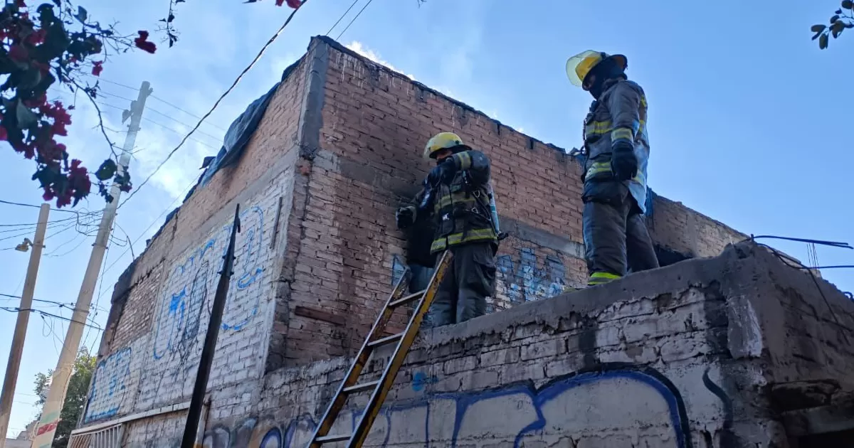 La movilización sucedió cerca de las 8:30 de la mañana de este lunes en calle 4 de Noviembre sin número, en el ejido Albia.