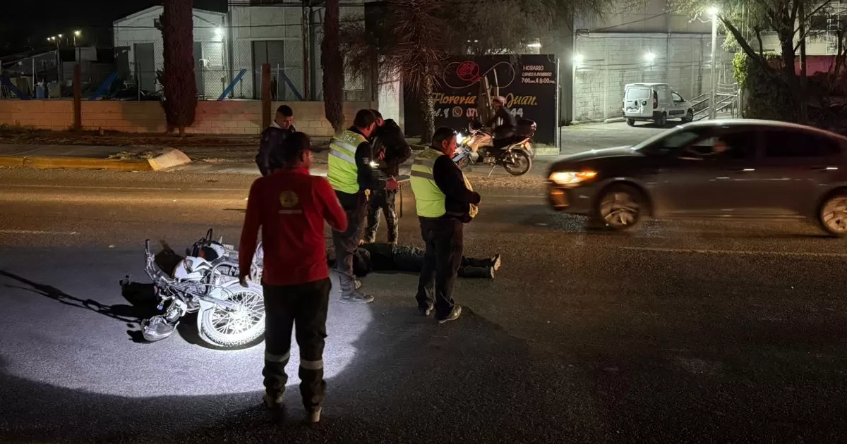 Muere adulto mayor atropellado por motociclista en Lerdo
