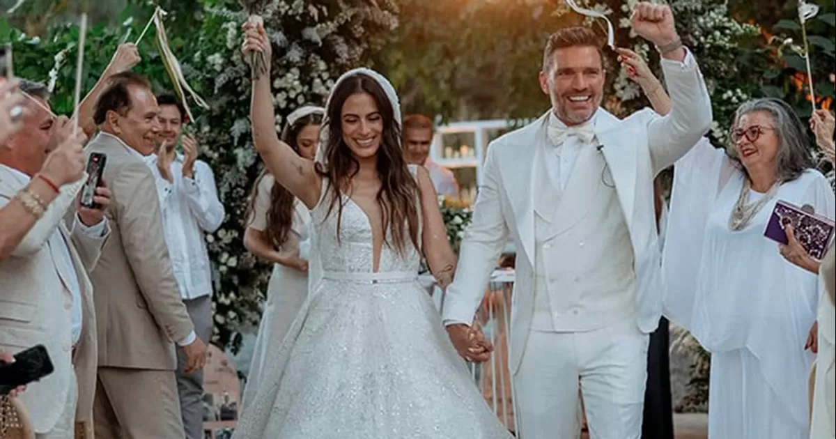 Julián Gil y Valeria Marín se casaron en Puerto Rico; así fue su boda