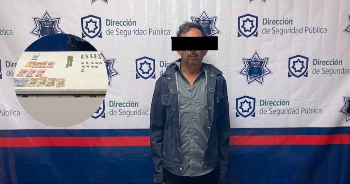 Asalta farmacia y es detenido por la policía de Torreón