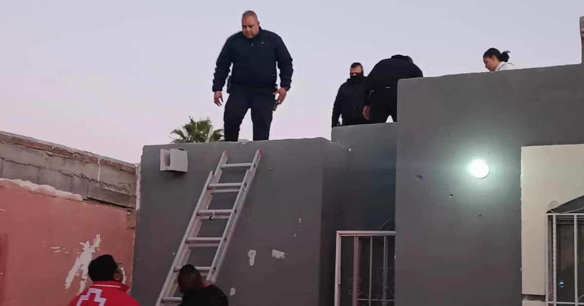 El hecho se registró cerca de las 6:00 horas luego de un reporte ciudadano sobre detonaciones de fuego al oriente de la ciudad.