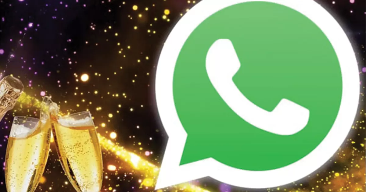 Las mejores felicitaciones de año nuevo para 2025 en WhatsApp
