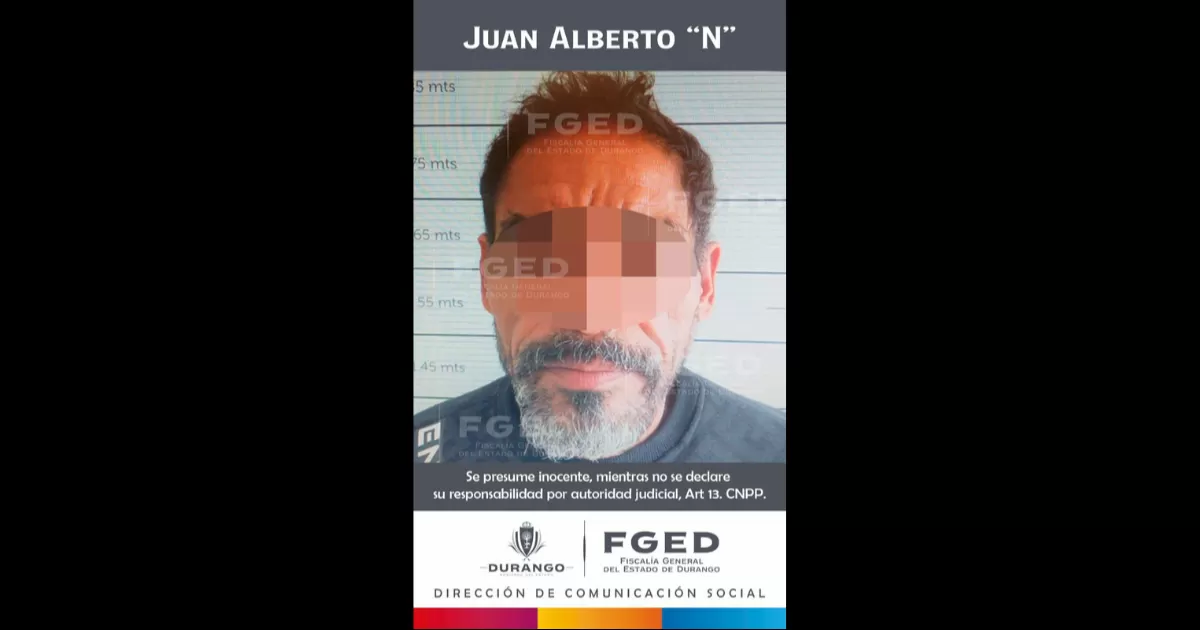 FGED obtiene vinculación a proceso para presunto responsable de homicidio calificado en Lerdo, Dgo.