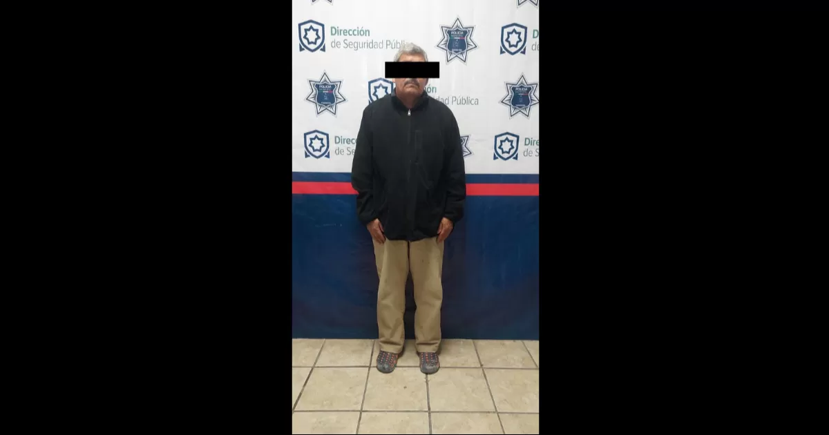 Detienen a adulto mayor por realizar tocamientos a adolescente de 13 años en Torreón
