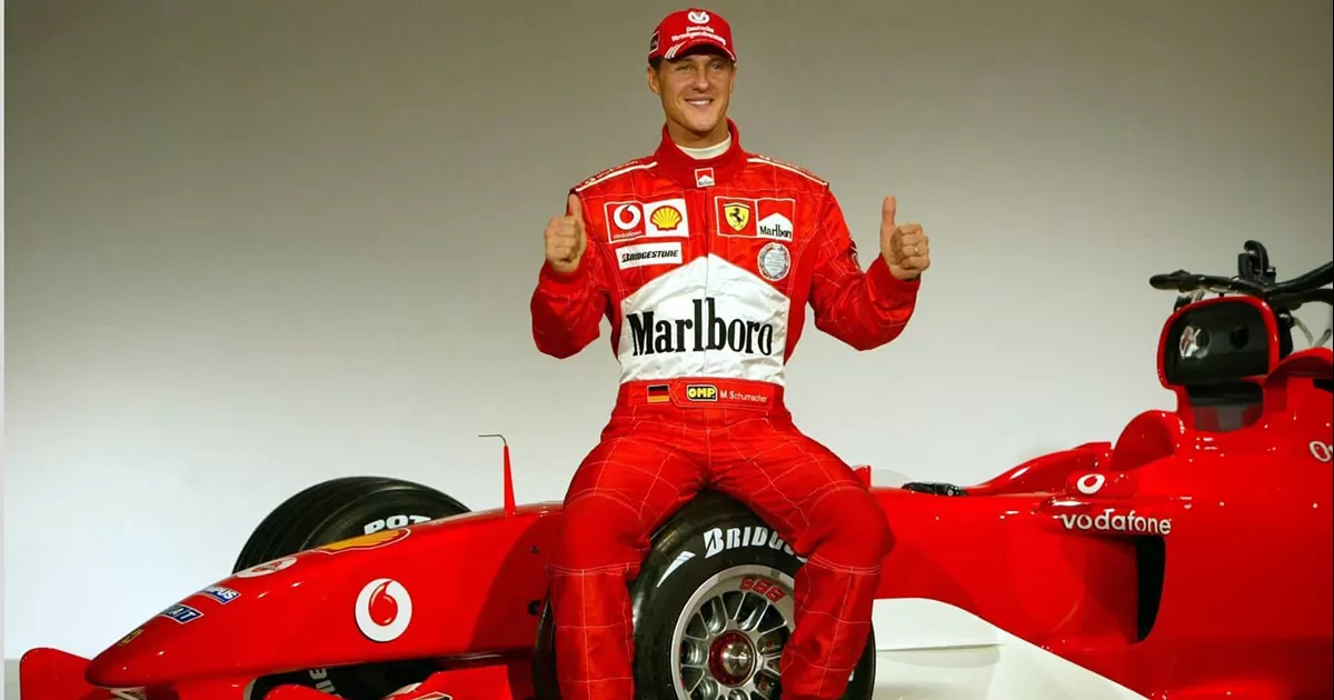 Michael Schumacher se encuentra de manteles largos, pues este 3 de enero celebra sus 56 aÃ±os de edad